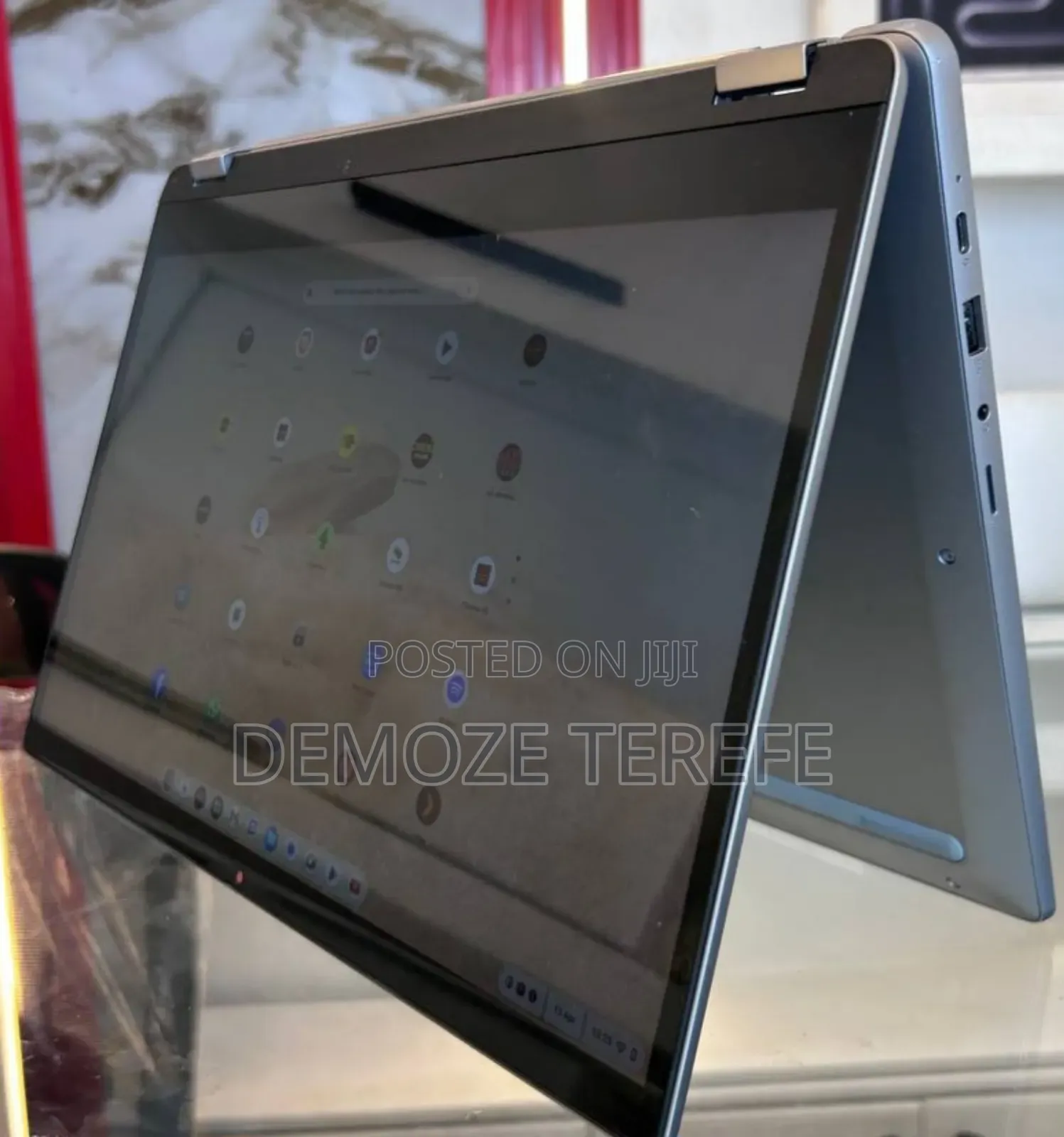 New Laptop Lenovo Chromebook C330 8GB Intel Pentium SSD 256GB