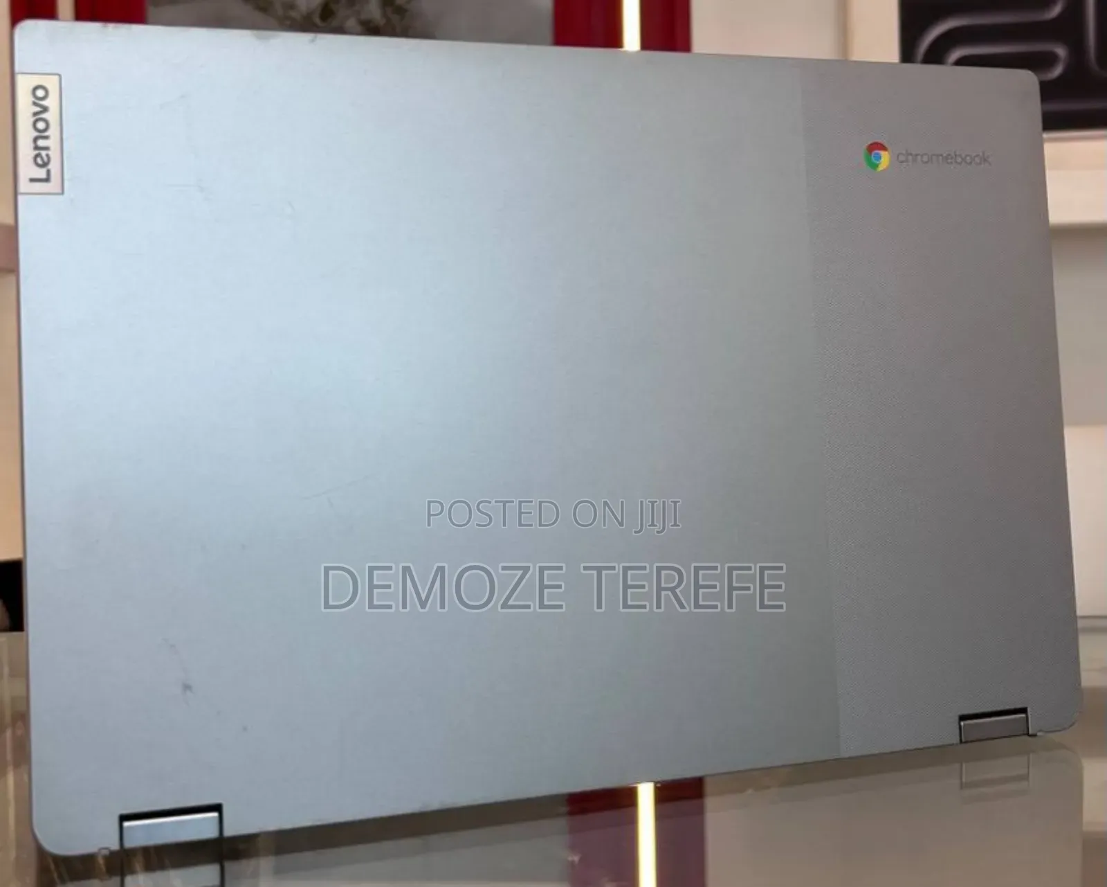 New Laptop Lenovo Chromebook C330 8GB Intel Pentium SSD 256GB