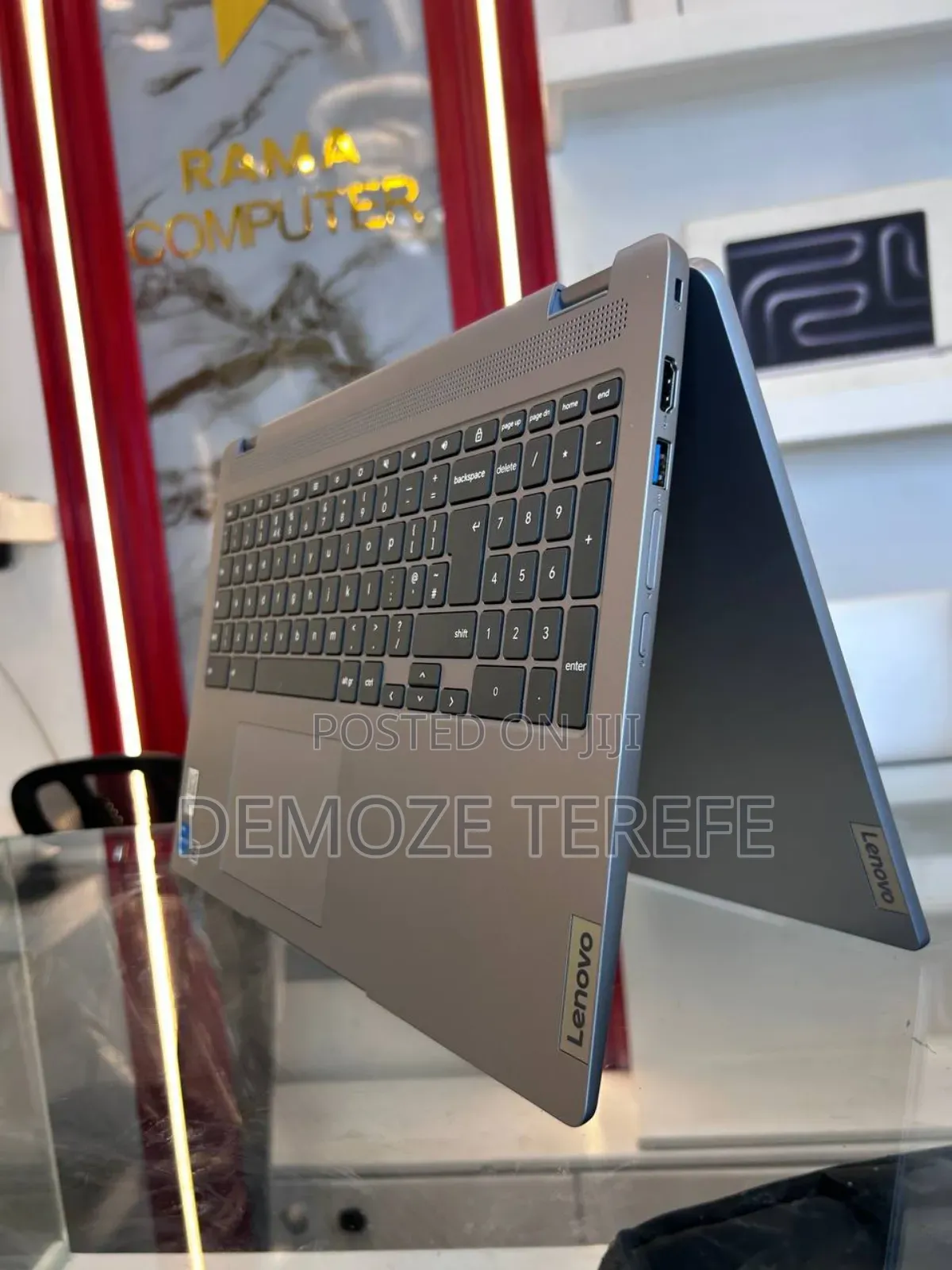 New Laptop Lenovo Chromebook C330 8GB Intel Pentium SSD 256GB