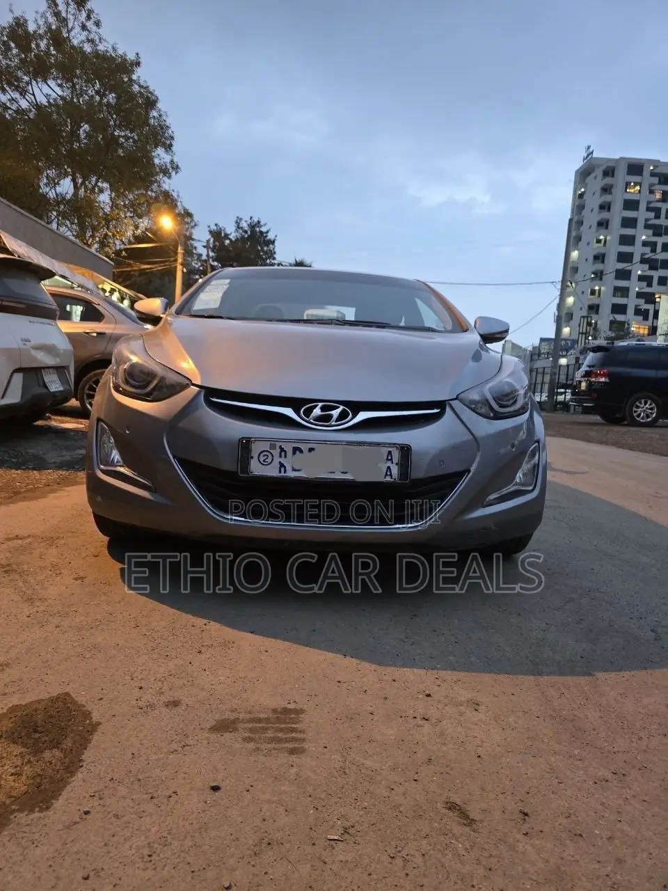 Hyundai Avante 2015 Gray