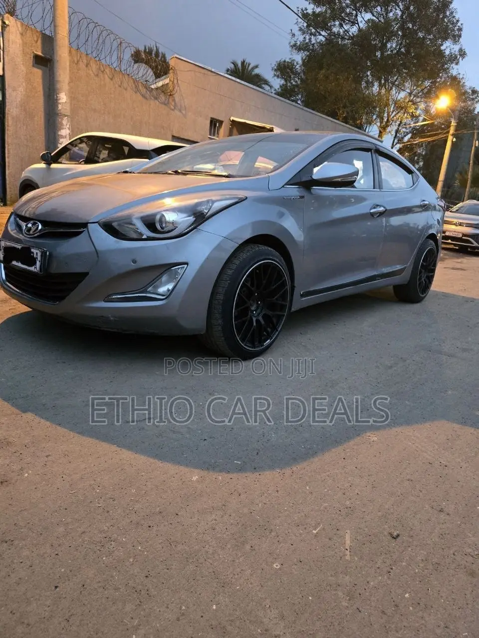 Hyundai Avante 2015 Gray