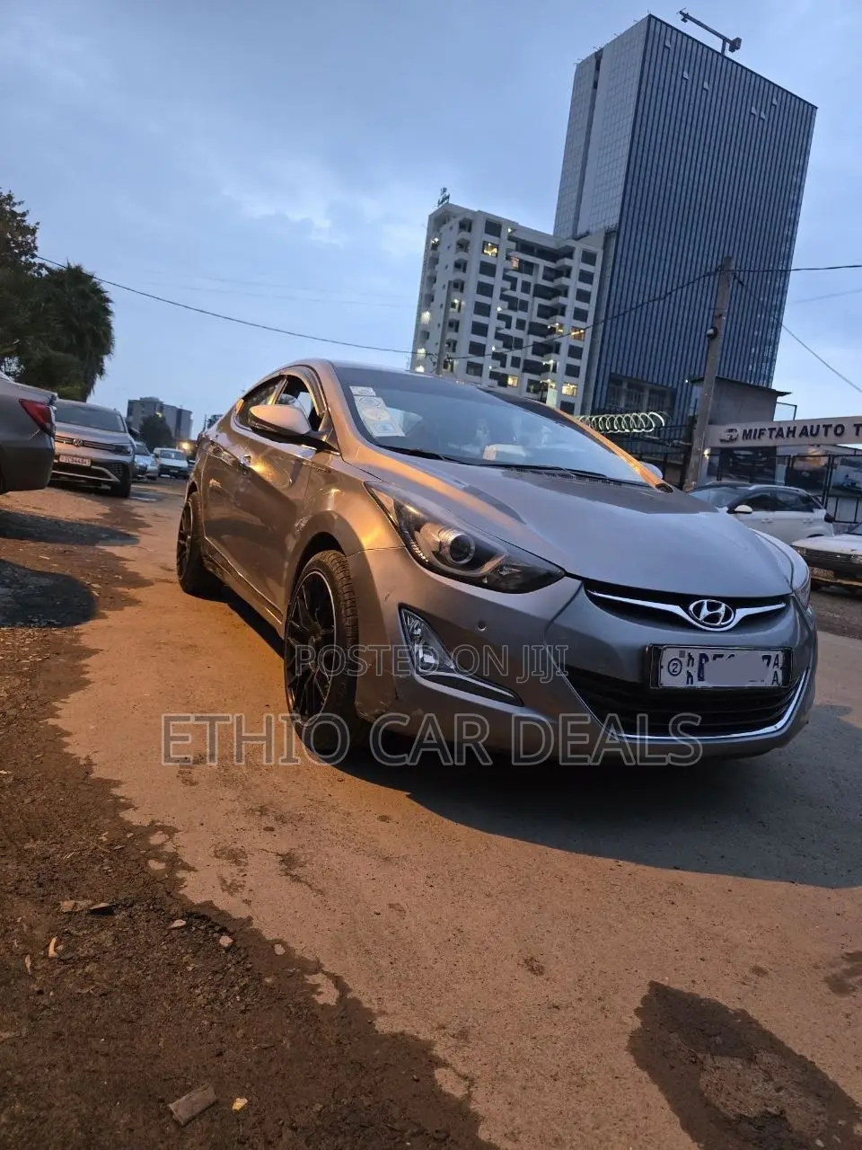 Hyundai Avante 2015 Gray