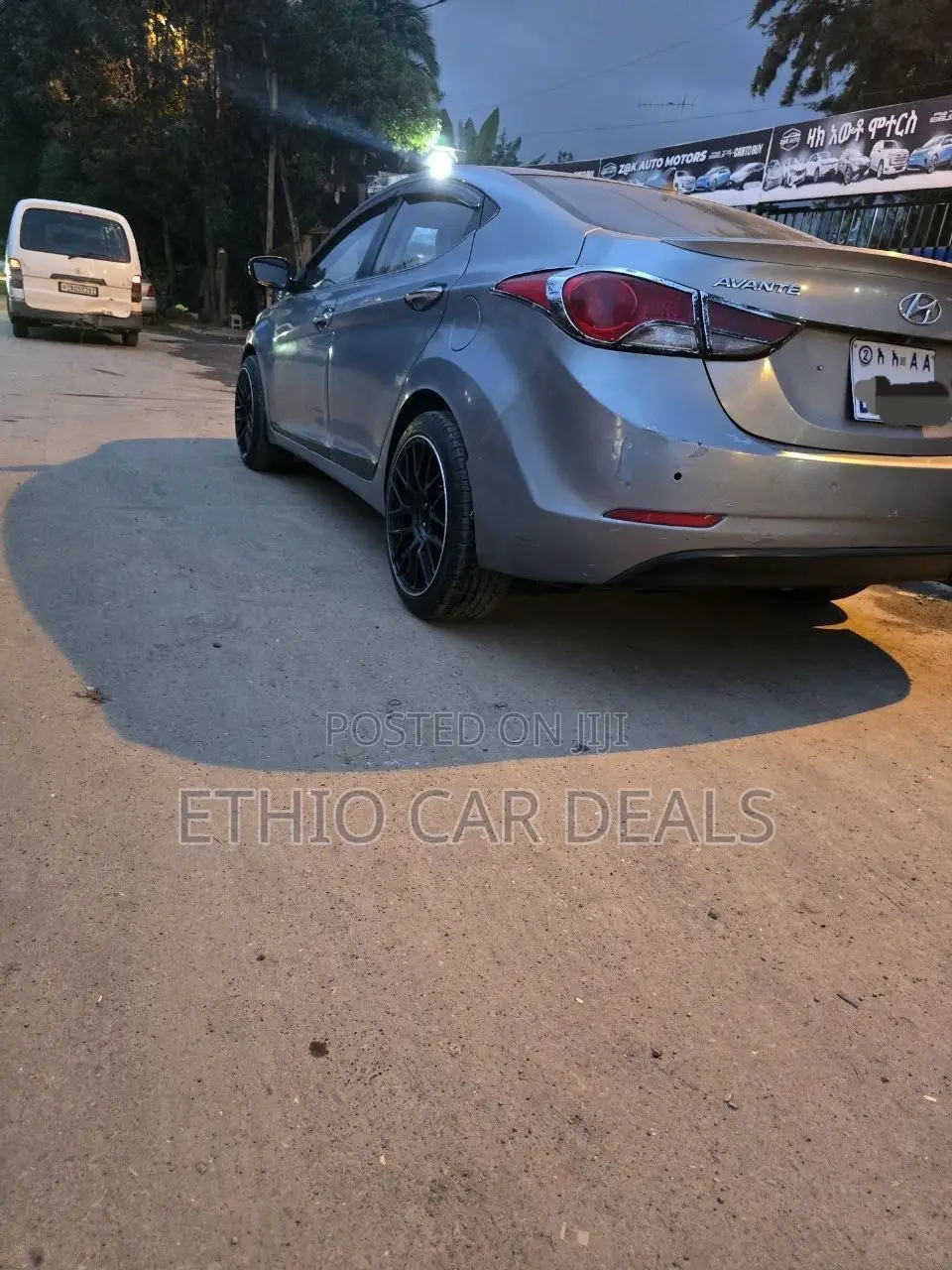 Hyundai Avante 2015 Gray
