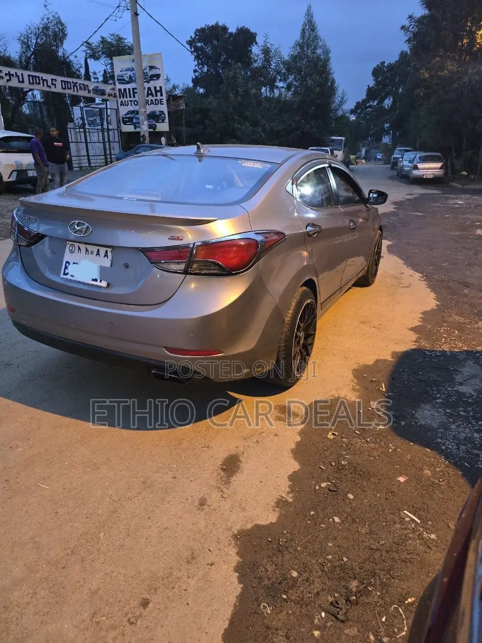 Hyundai Avante 2015 Gray