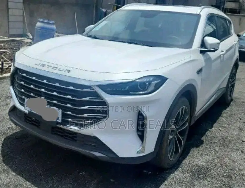 Jetour X70 Plus 2023 White