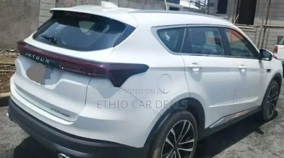 Jetour X70 Plus 2023 White