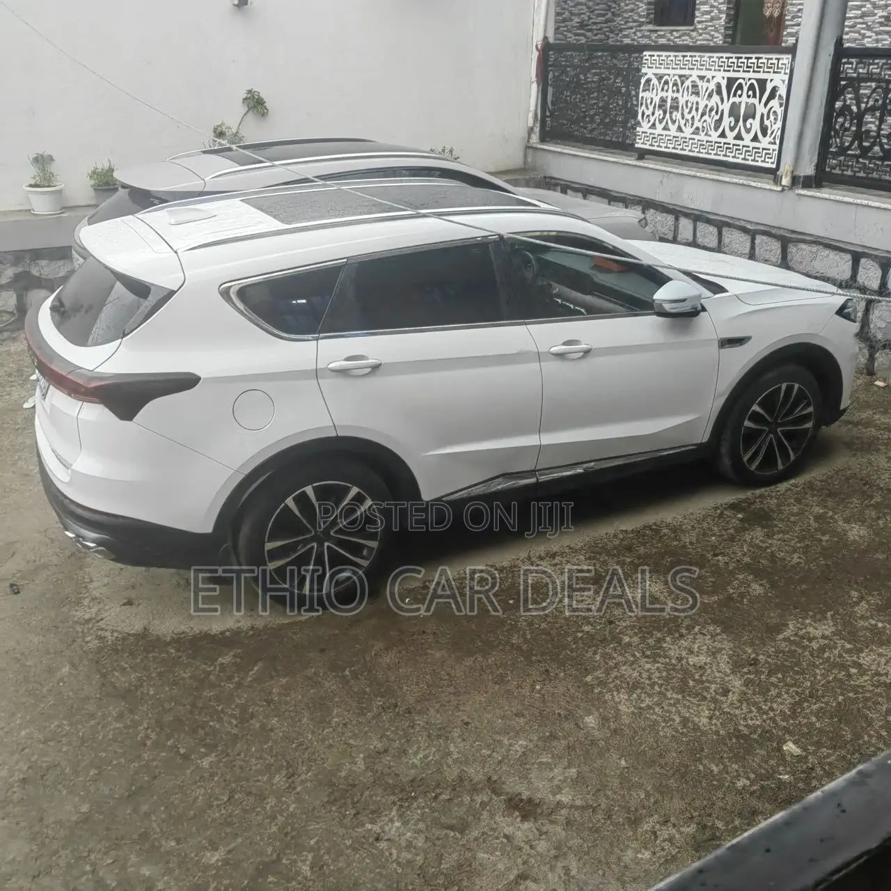 Jetour X70 Plus 2023 White