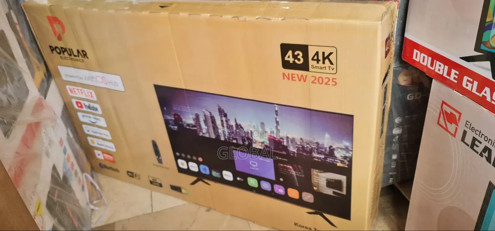 Popular 43"New 2025 Tv