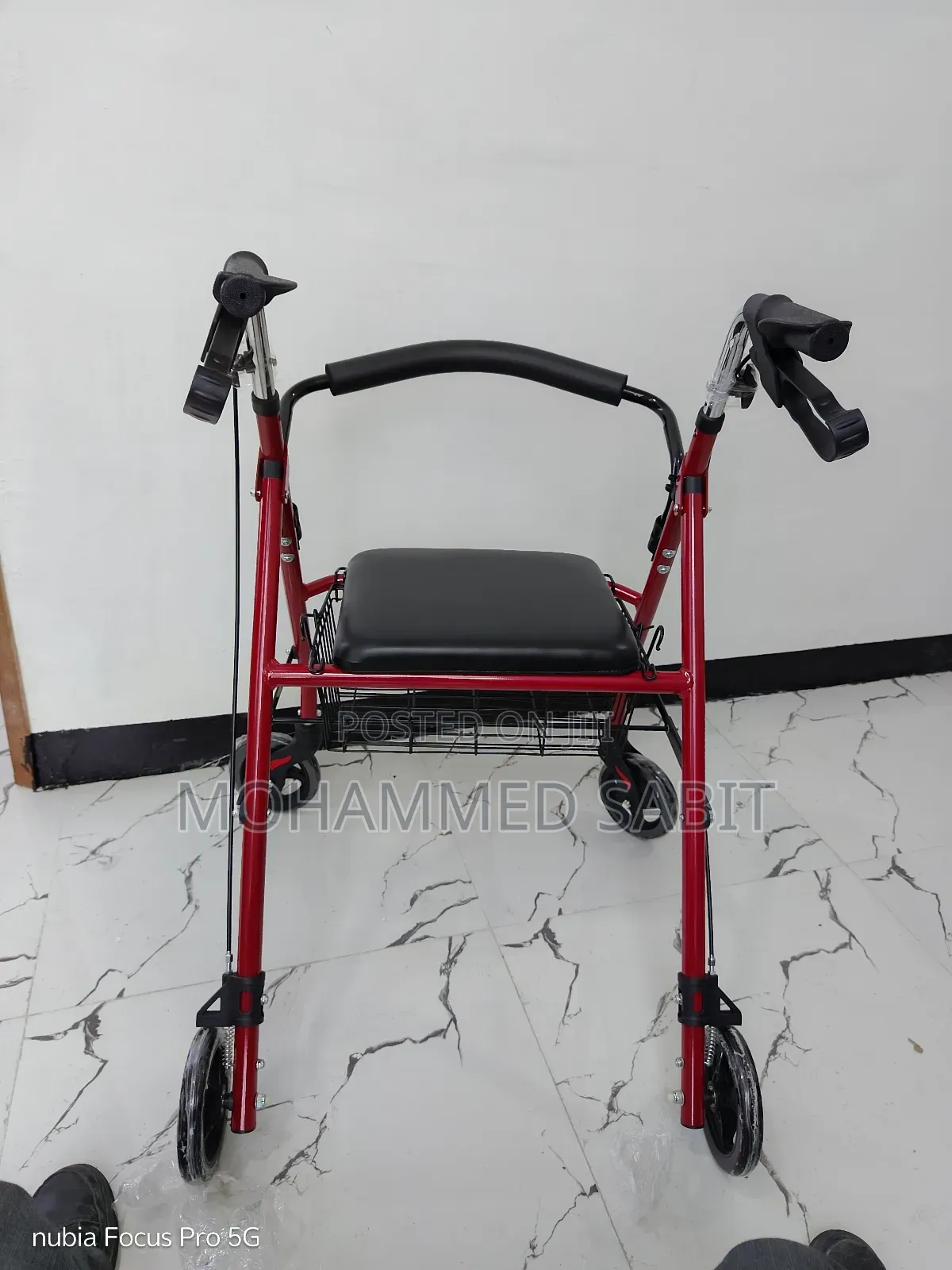 Rollator of Better Medical