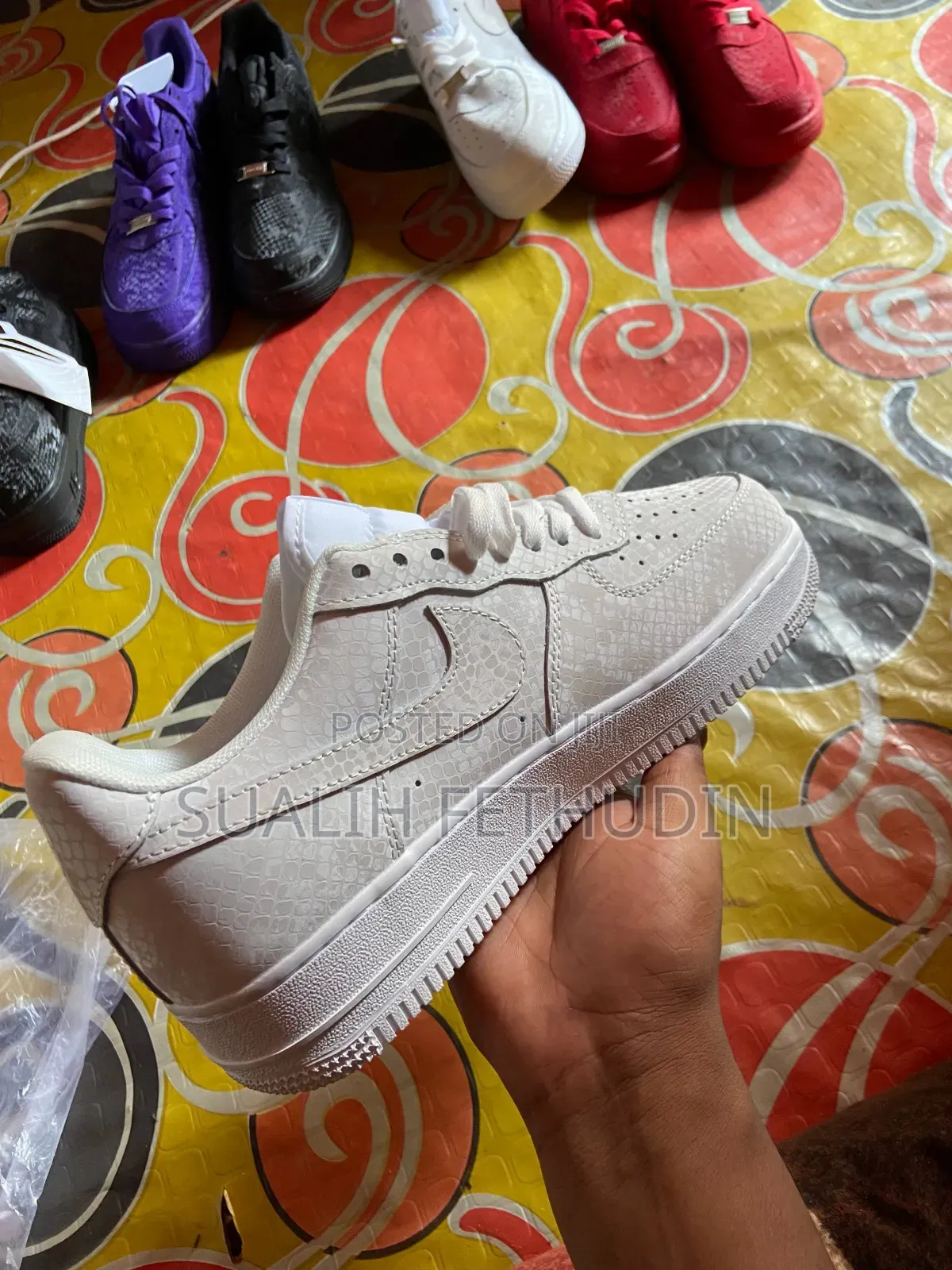 Nike Air Foce and Jordan A3