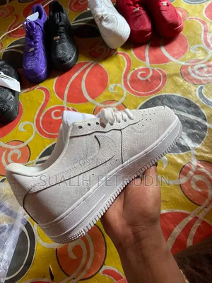 Nike Air Foce and Jordan A3