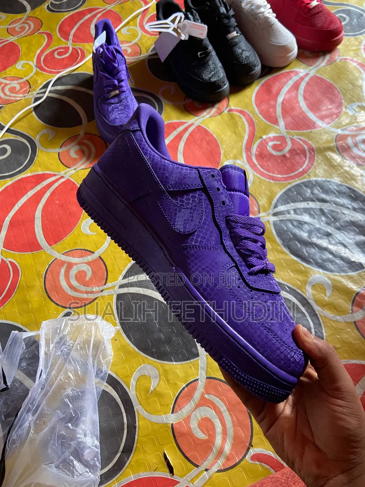 Nike Air Foce and Jordan A3