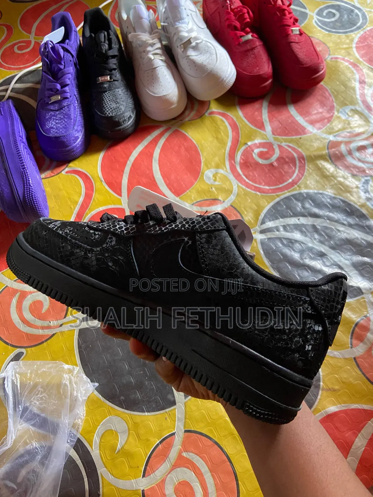 Nike Air Foce and Jordan A3