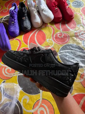 Nike Air Foce and Jordan A3