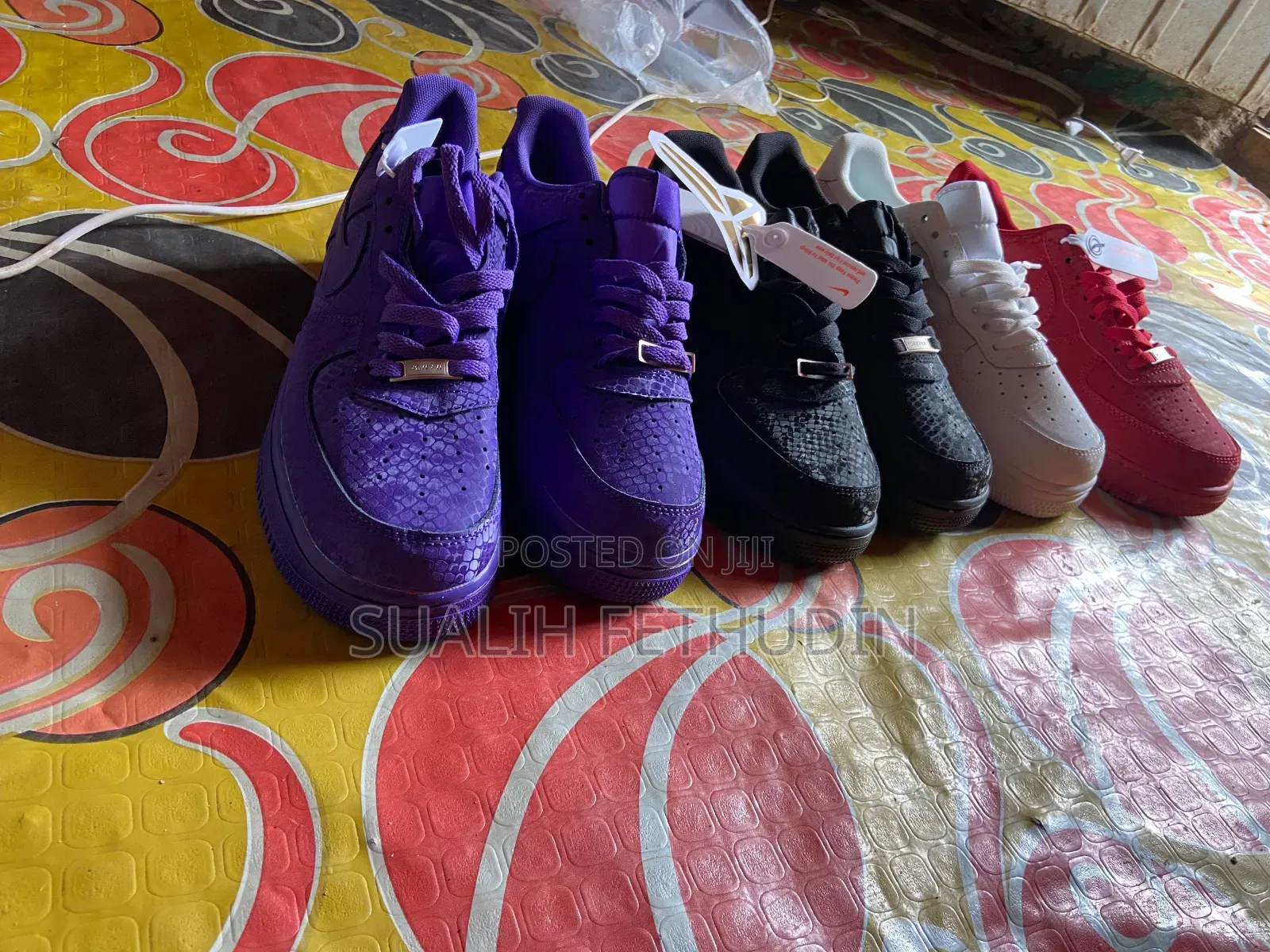 Nike Air Foce and Jordan A3