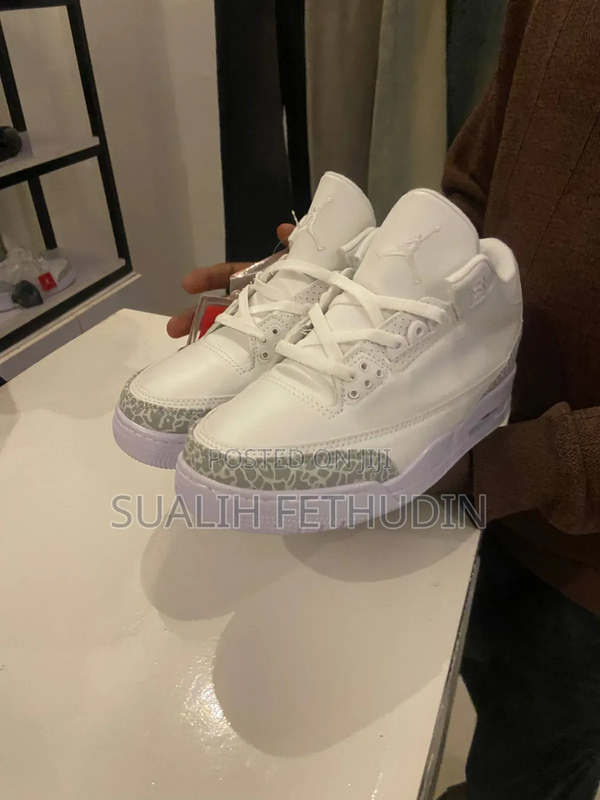 Nike Air Foce and Jordan A3
