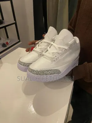 Nike Air Foce and Jordan A3