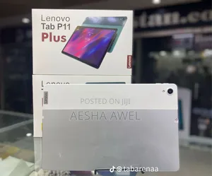 New Lenovo Tab P11 128 GB Silver