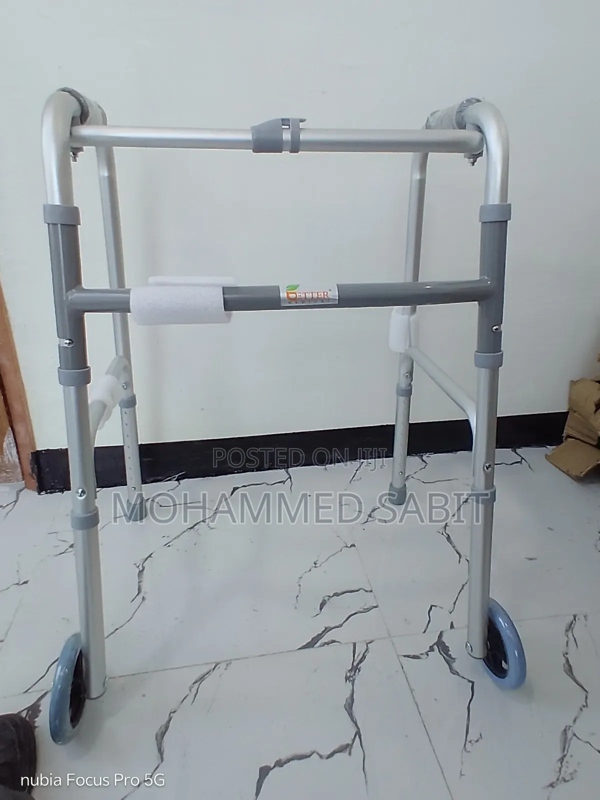 Aluminium Walker