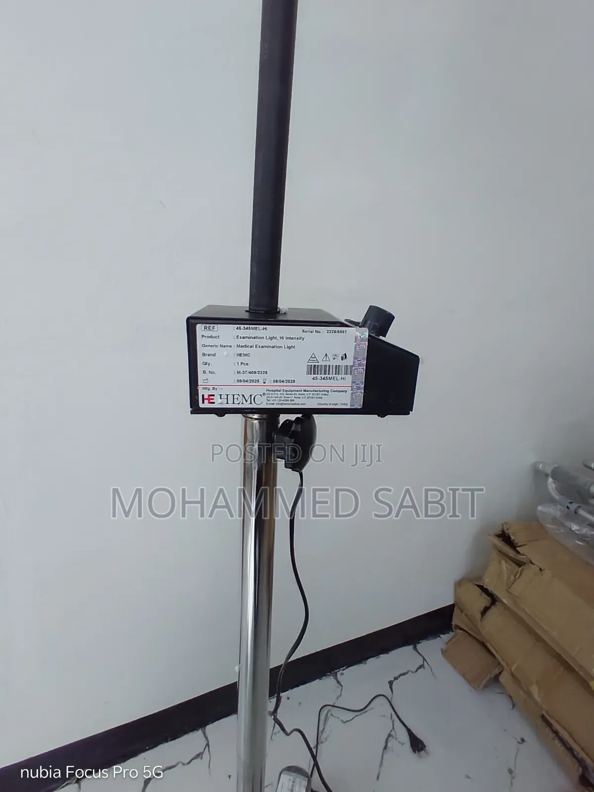 Examination Light High Intensity