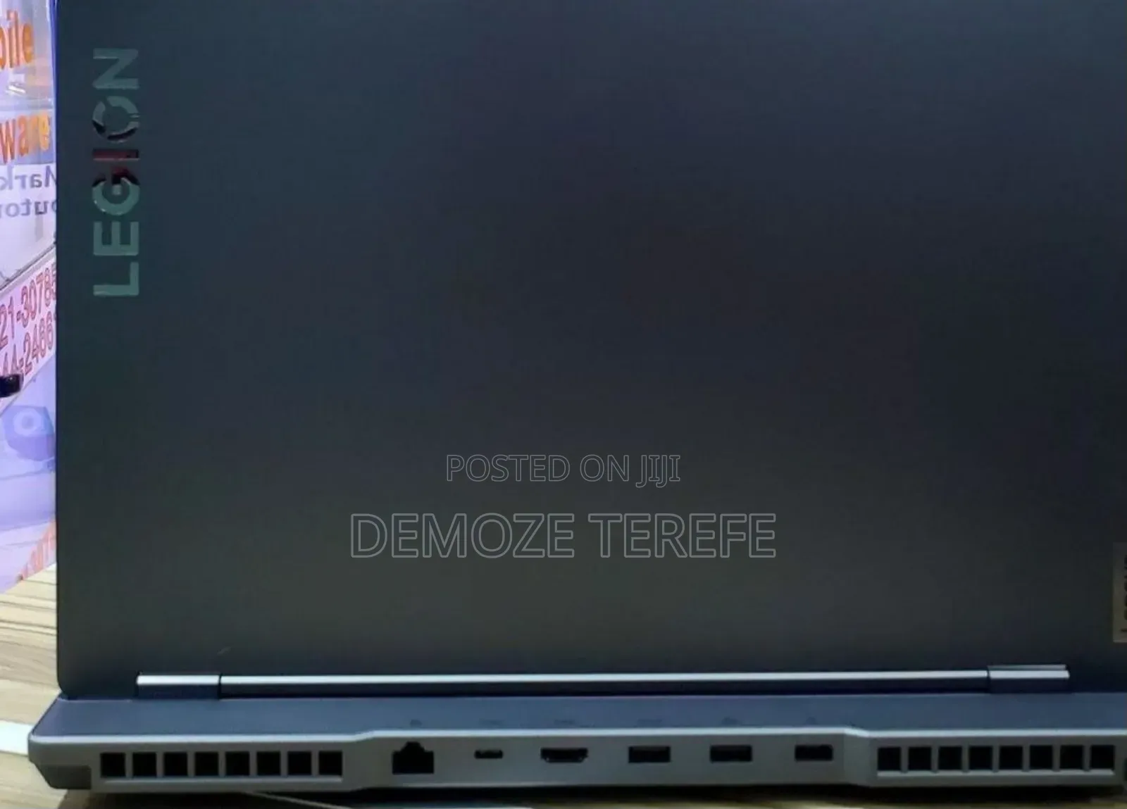 New Laptop Lenovo Legion 5 16GB AMD Ryzen 7 SSD 512GB