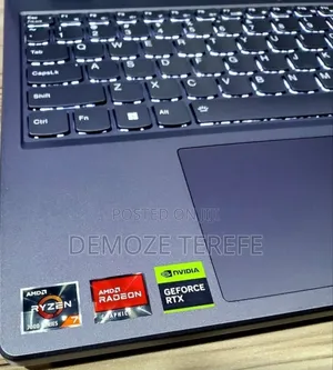 New Laptop Lenovo Legion 5 16GB AMD Ryzen 7 SSD 512GB