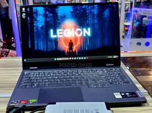 New Laptop Lenovo Legion 5 16GB AMD Ryzen 7 SSD 512GB