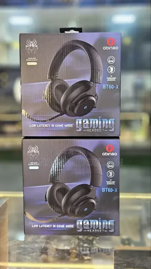 Abingo Bt60-x Wireless Gaming Headset | Low Latency | Bluetooth 5.0