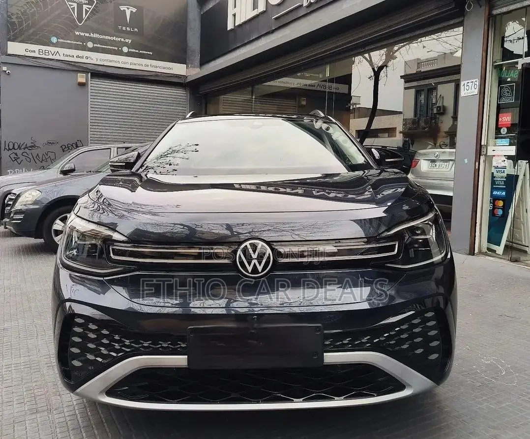 New Volkswagen ID.6 2024 Blue