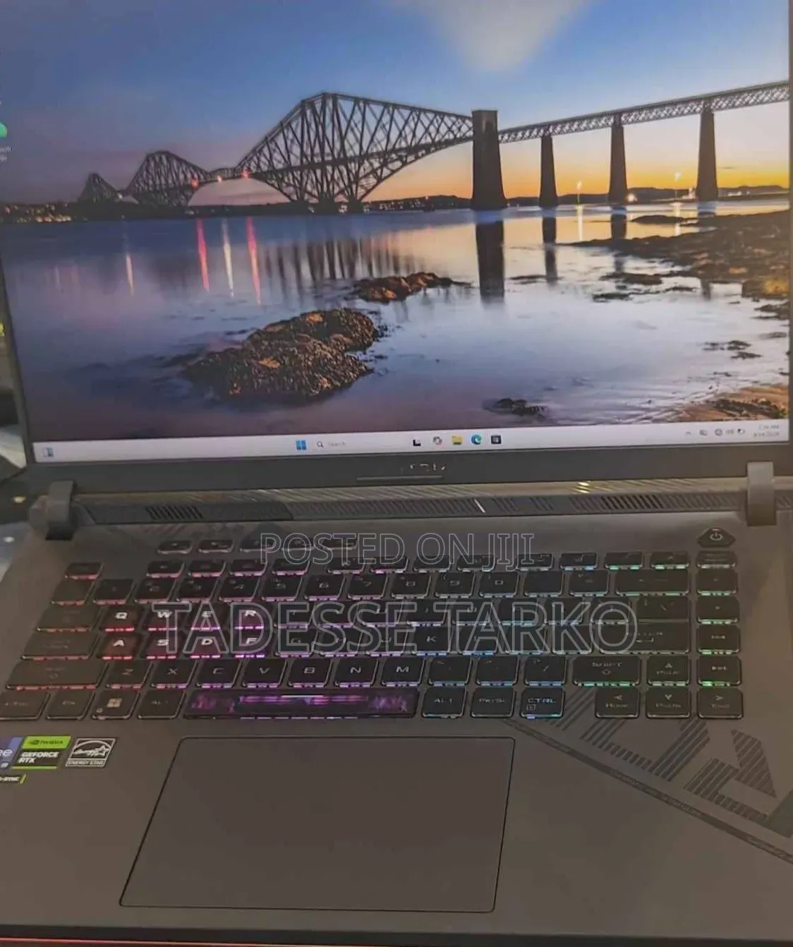 New Laptop Asus ROG Strix G16 G614 16GB Intel Core i9 SSD 1T