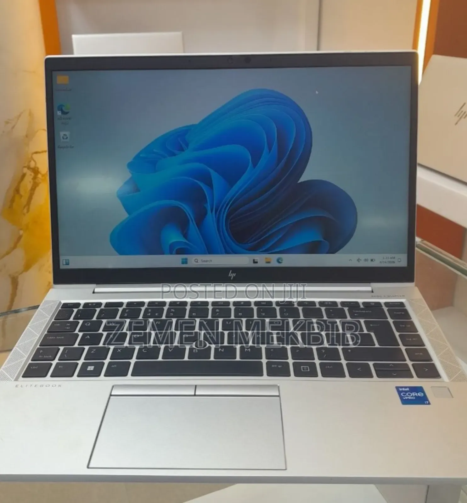 New Laptop HP EliteBook 840 G8 16GB Intel Core i7 SSD 512GB