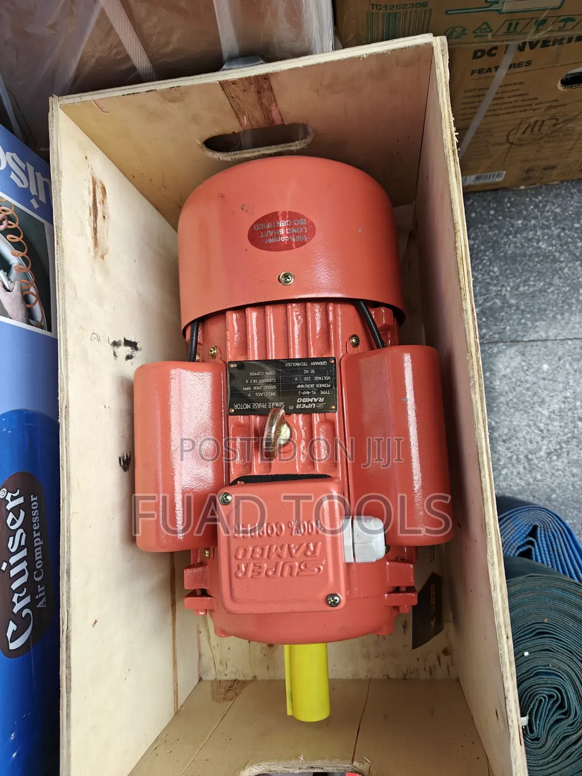 Super Rambo Dinamo 3kw 4hp