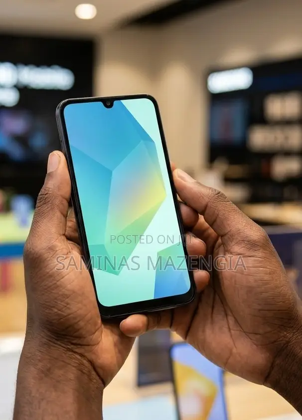 New Samsung Galaxy A16 5G 128 GB Black