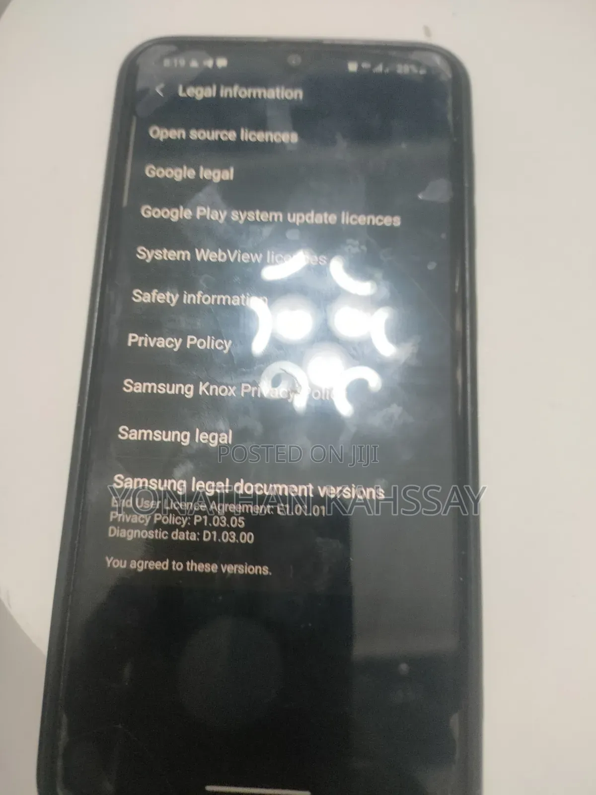 Samsung Galaxy A30s 64 GB Black