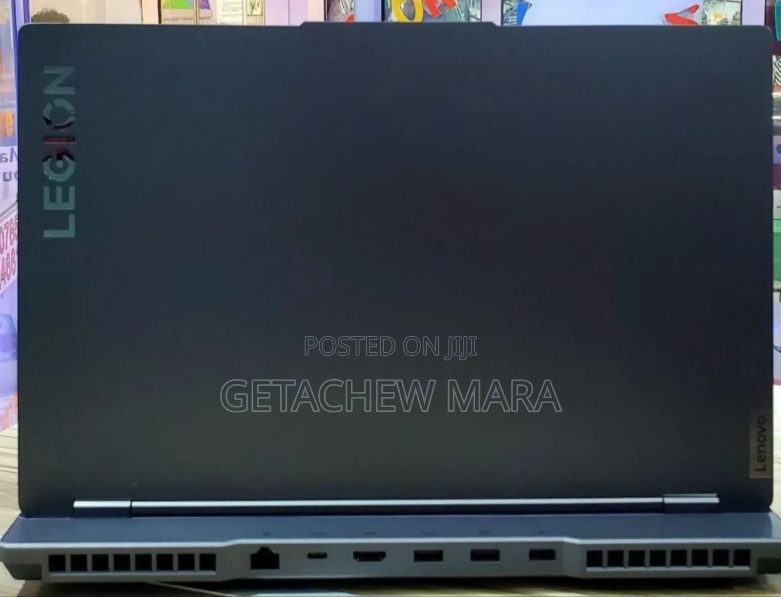 New Laptop Lenovo Legion 5 16GB AMD Ryzen 7 SSD 512GB
