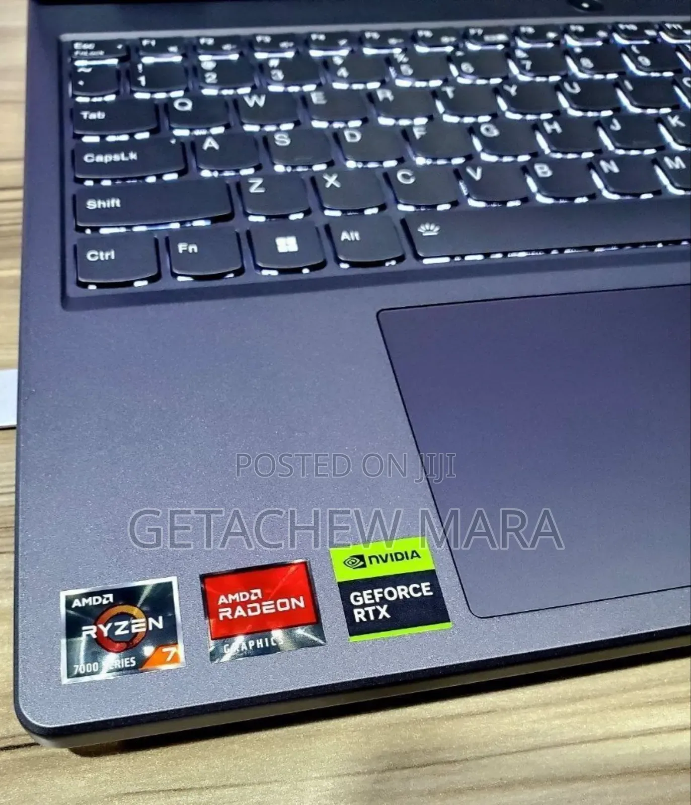 New Laptop Lenovo Legion 5 16GB AMD Ryzen 7 SSD 512GB