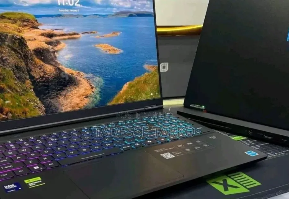 New Laptop Acer Predator Helios Neo 16 16GB Intel Core Ultra 9 SSD 1T