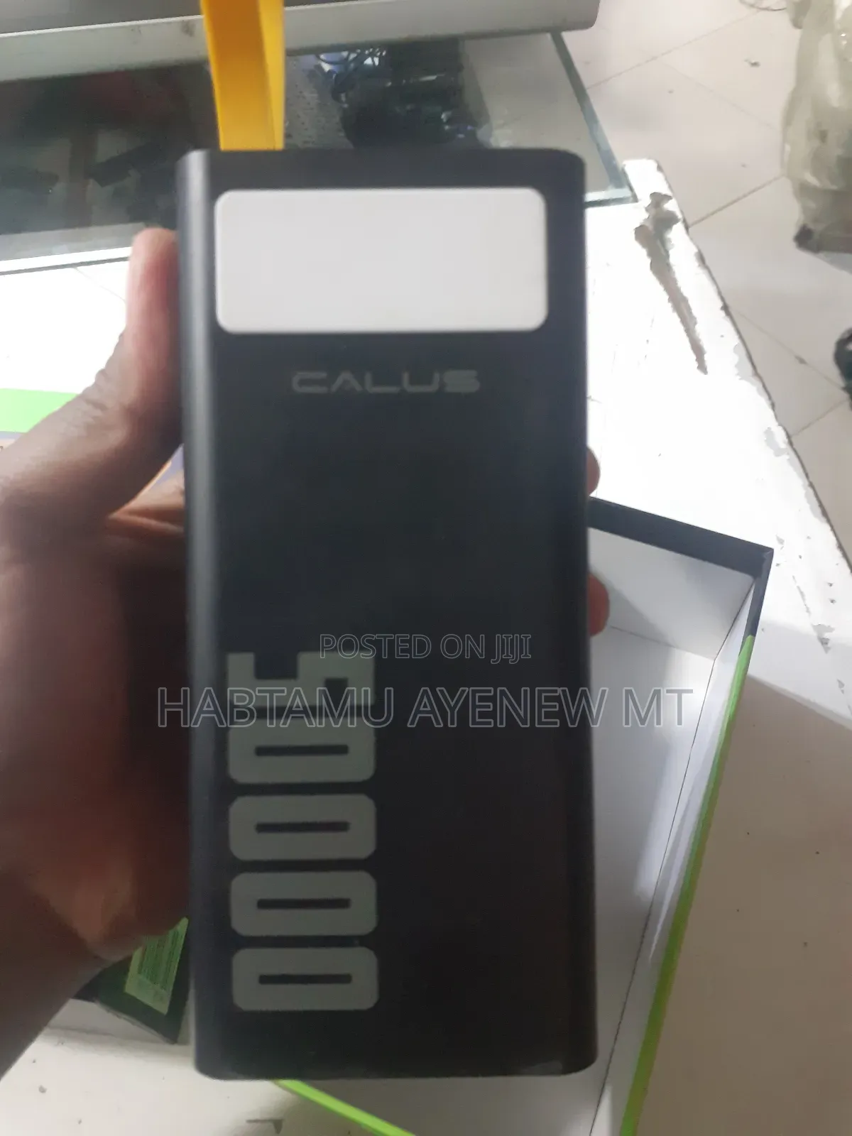 Calus Power Bank 50000 ካሉስ ፓወር ባንክ የኃይል ጥግ!