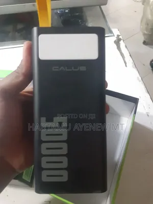 Calus Power Bank 50000 ካሉስ ፓወር ባንክ የኃይል ጥግ!