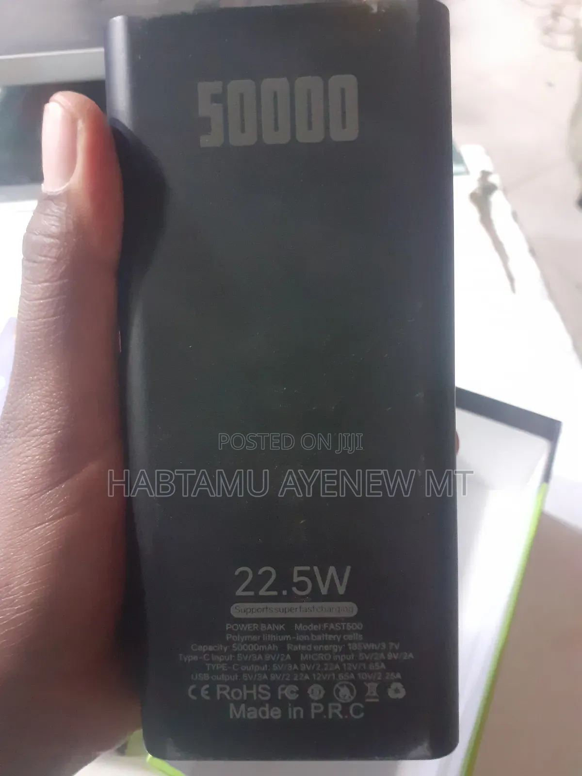Calus Power Bank 50000 ካሉስ ፓወር ባንክ የኃይል ጥግ!