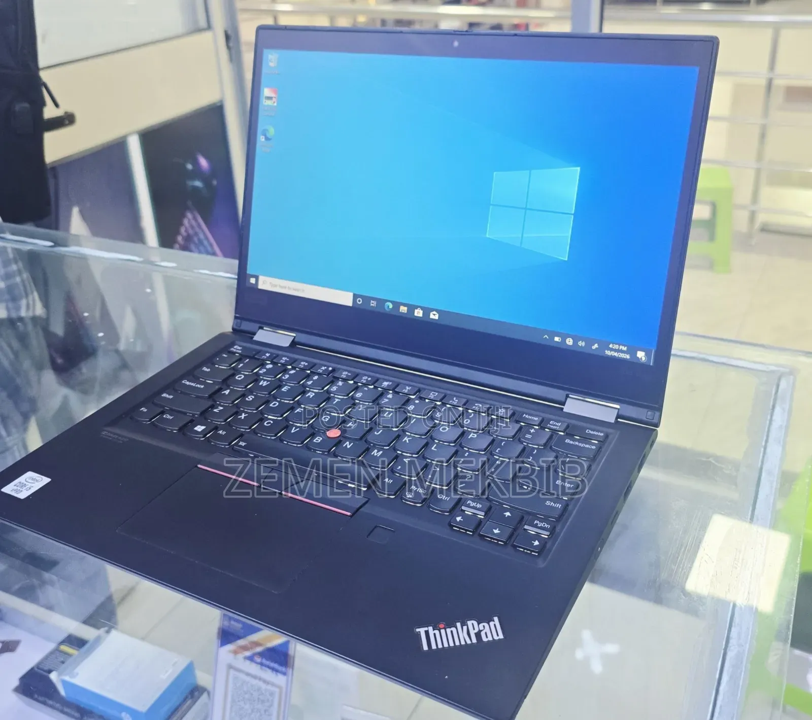 New Laptop Lenovo ThinkPad Yoga 16GB Intel Core i5 SSD 512GB