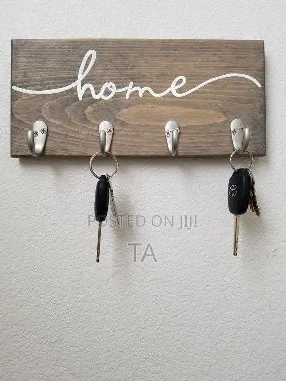 Key Chains Holder Wooden Custom Mades