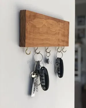 Key Chains Holder Wooden Custom Mades