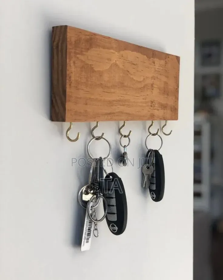 Key Chains Holder Wooden Custom Mades