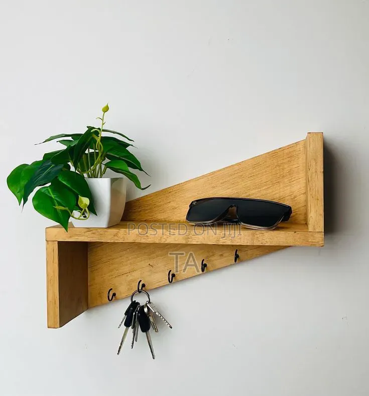 Key Chains Holder Wooden Custom Mades