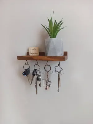 Key Chains Holder Wooden Custom Mades