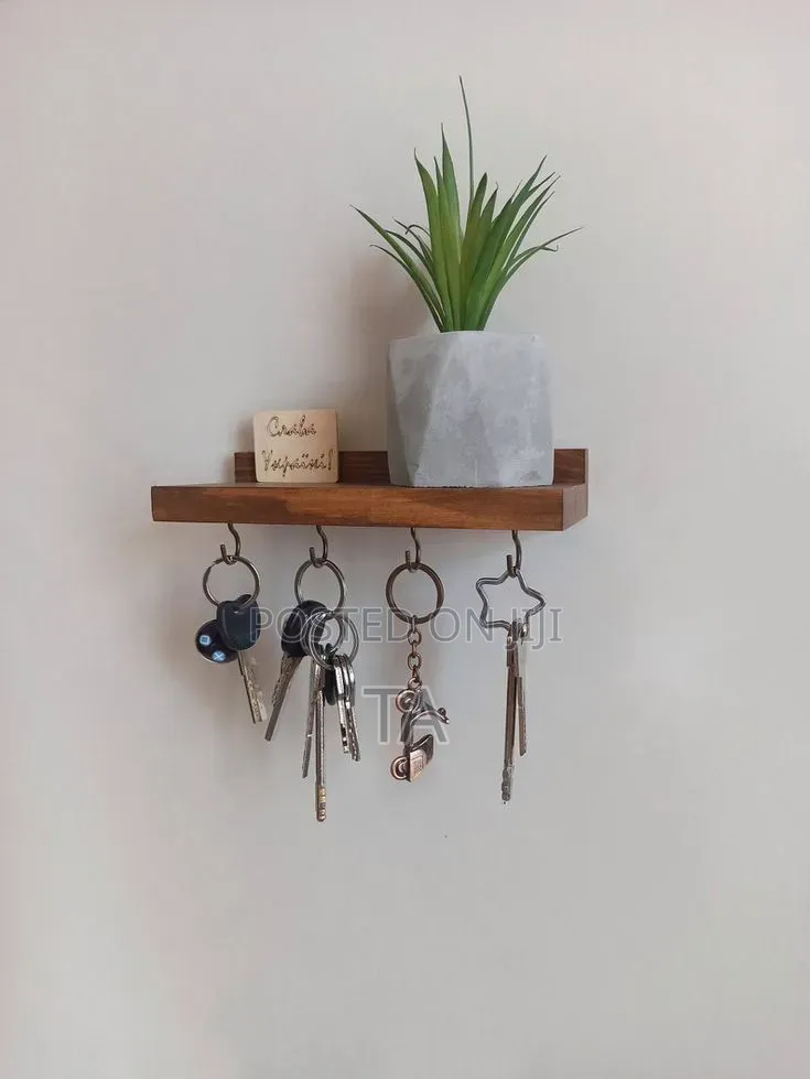 Key Chains Holder Wooden Custom Mades