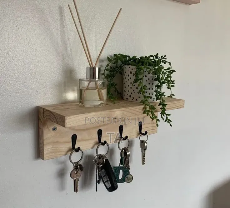 Key Chains Holder Wooden Custom Mades