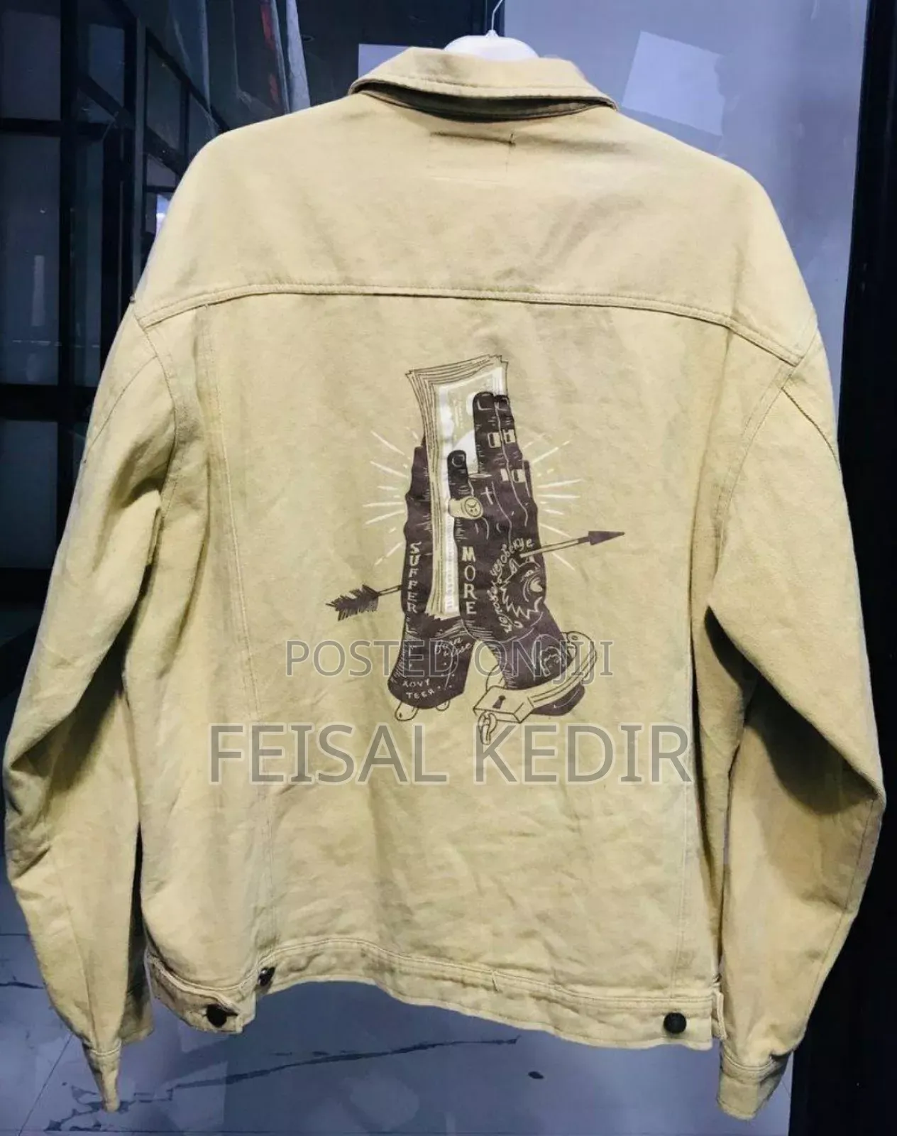 Jacket for Man