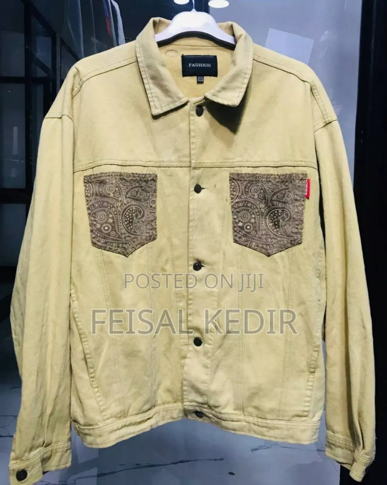 Jacket for Man